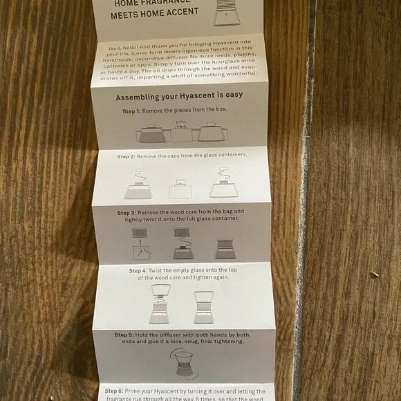 Hyascent Home Fragrance Diffuser - Picture 3 of 3